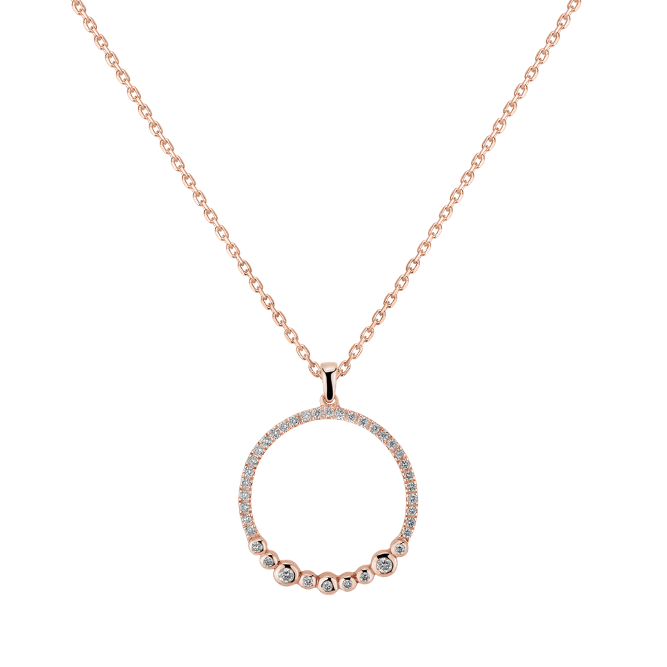 Diamond pendant Vincencio