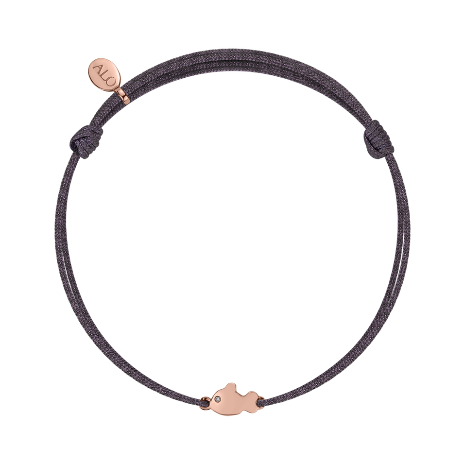 Children's diamond bracelet Witching Fish