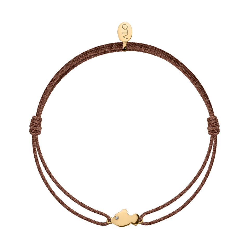 Children's diamond bracelet Witching Fish