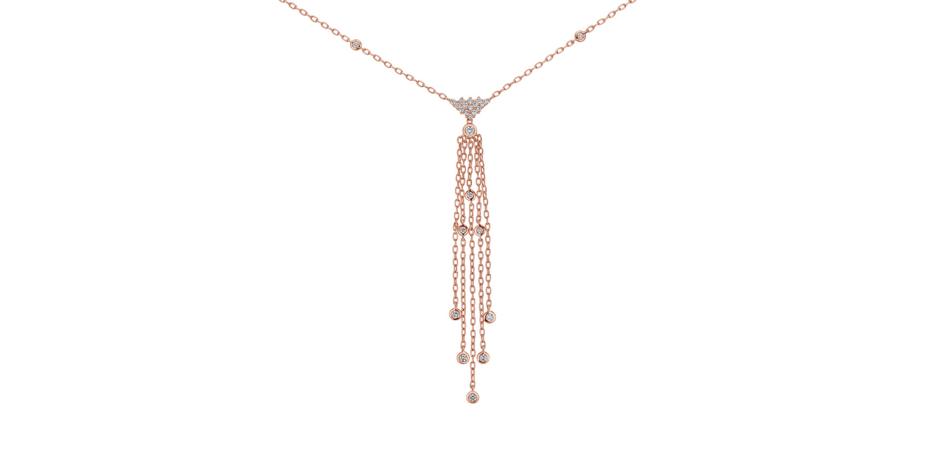 Diamond necklace Sultan Passion