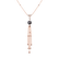 Diamond necklace with Pearl Sultan Tear2