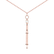 Diamond necklace with Pearl Sultan Secret2
