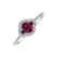 Diamond ring with Ruby Crimson Destiny2