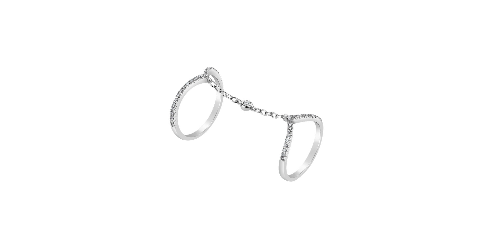 Diamond ring Courtly Couture