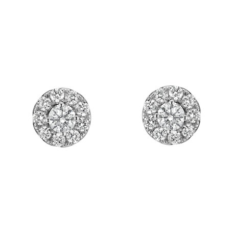 Diamond earrings Zephaniah