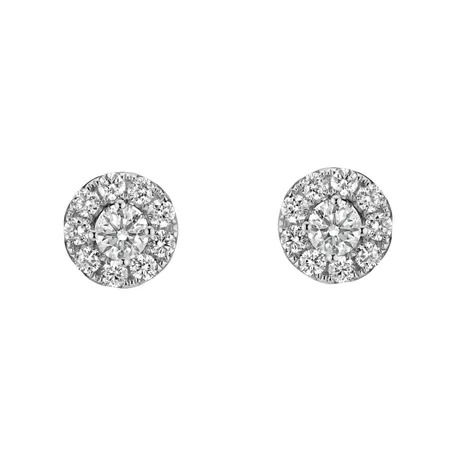 Diamond earrings Zephaniah