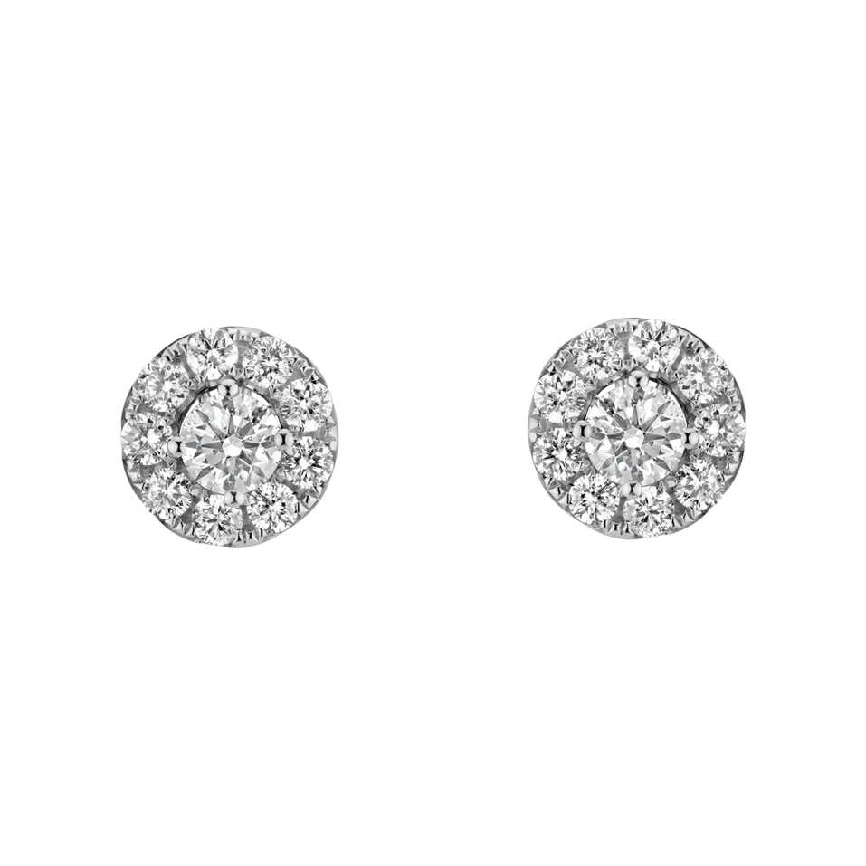 Diamond earrings Zephaniah