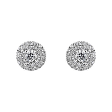 Diamond earrings Euphemia