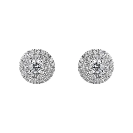 Diamond earrings Euphemia