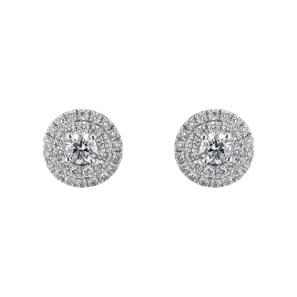 Diamond earrings Euphemia