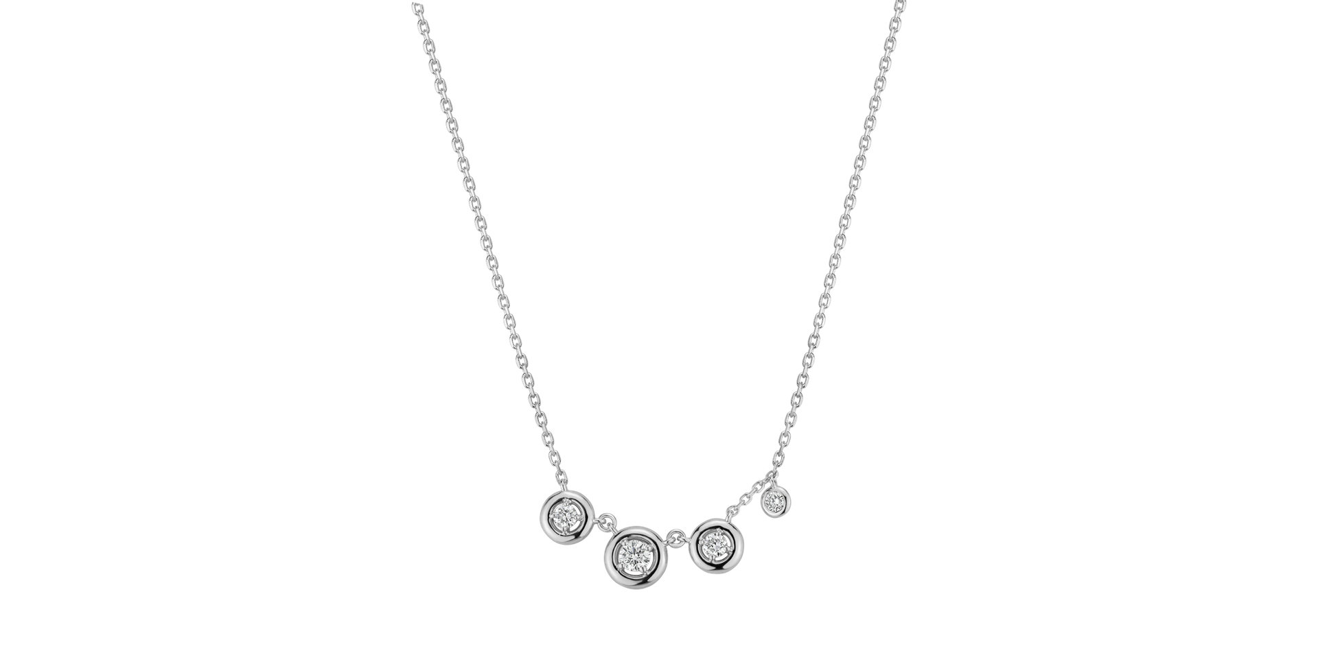 Diamond necklace Abuela