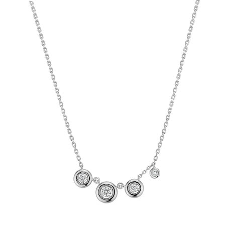 Diamond necklace Abuela