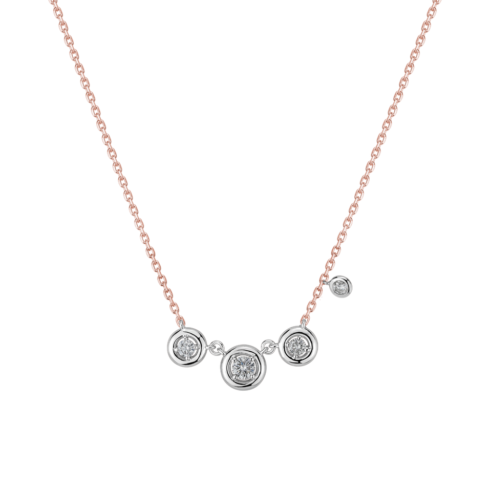 Diamond necklace Feliz