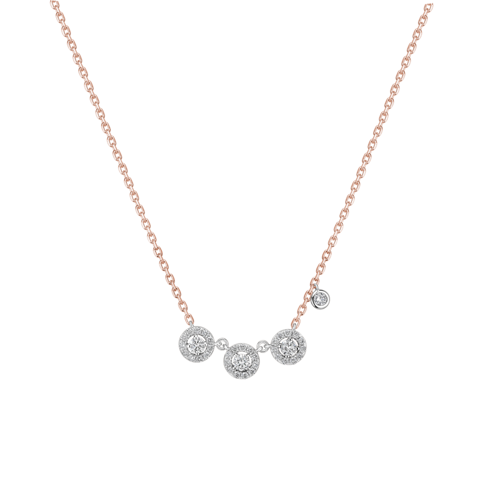Diamond necklace Sasha