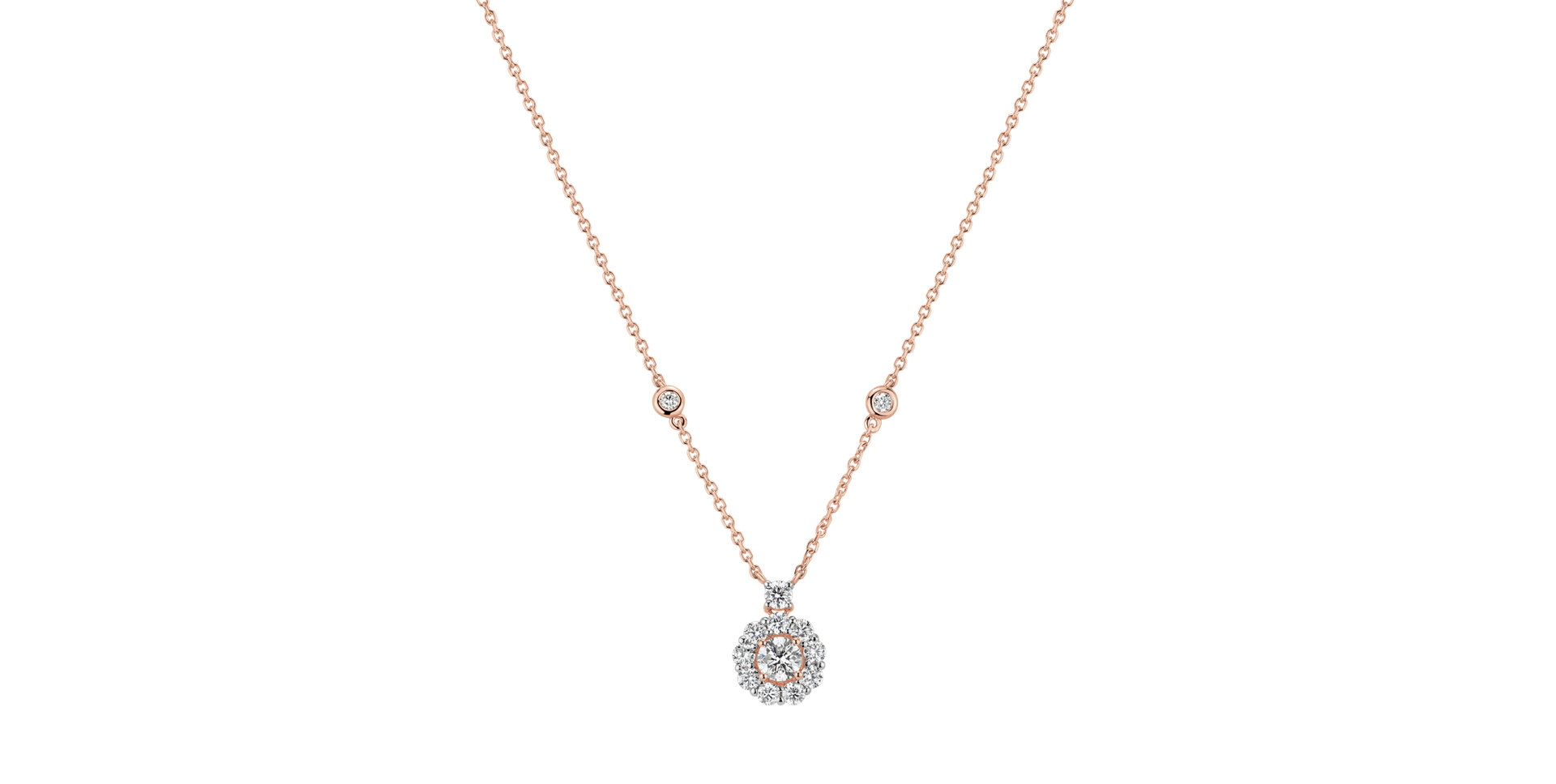 Diamond necklace Sandie