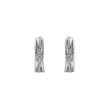 Diamond earrings Lady Cosmos