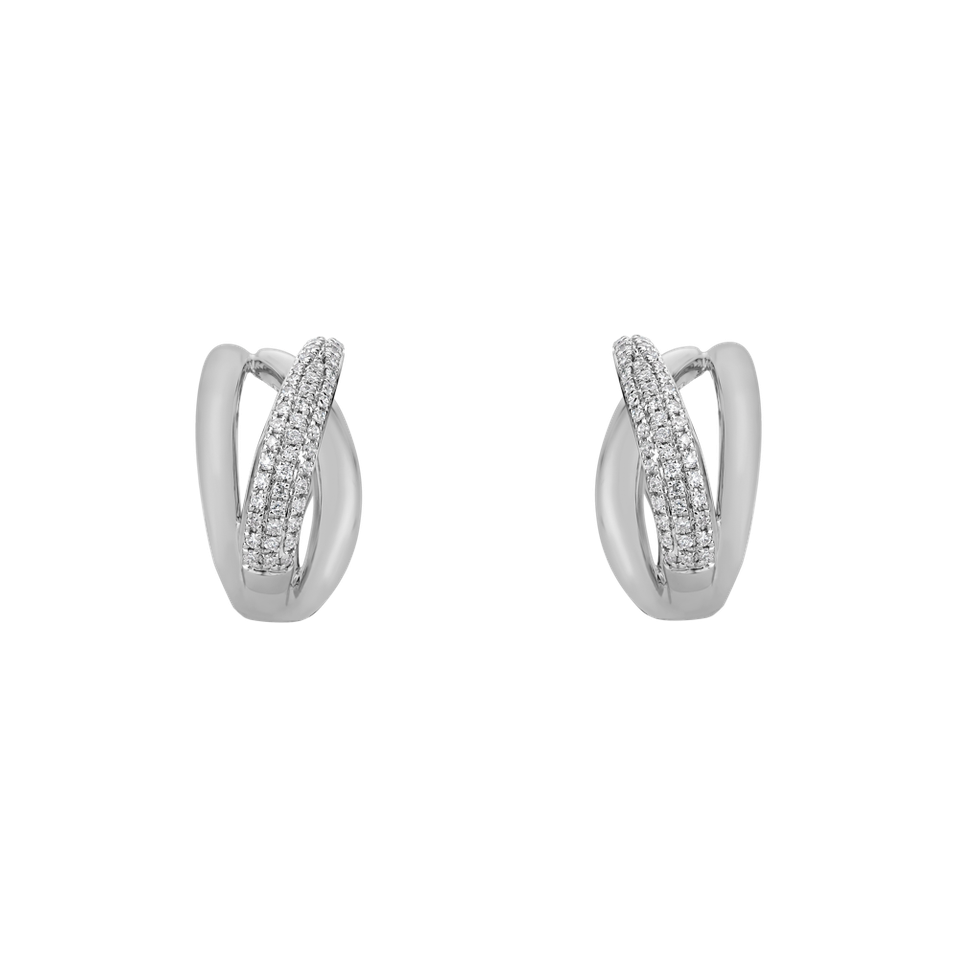 Diamond earrings Mariana