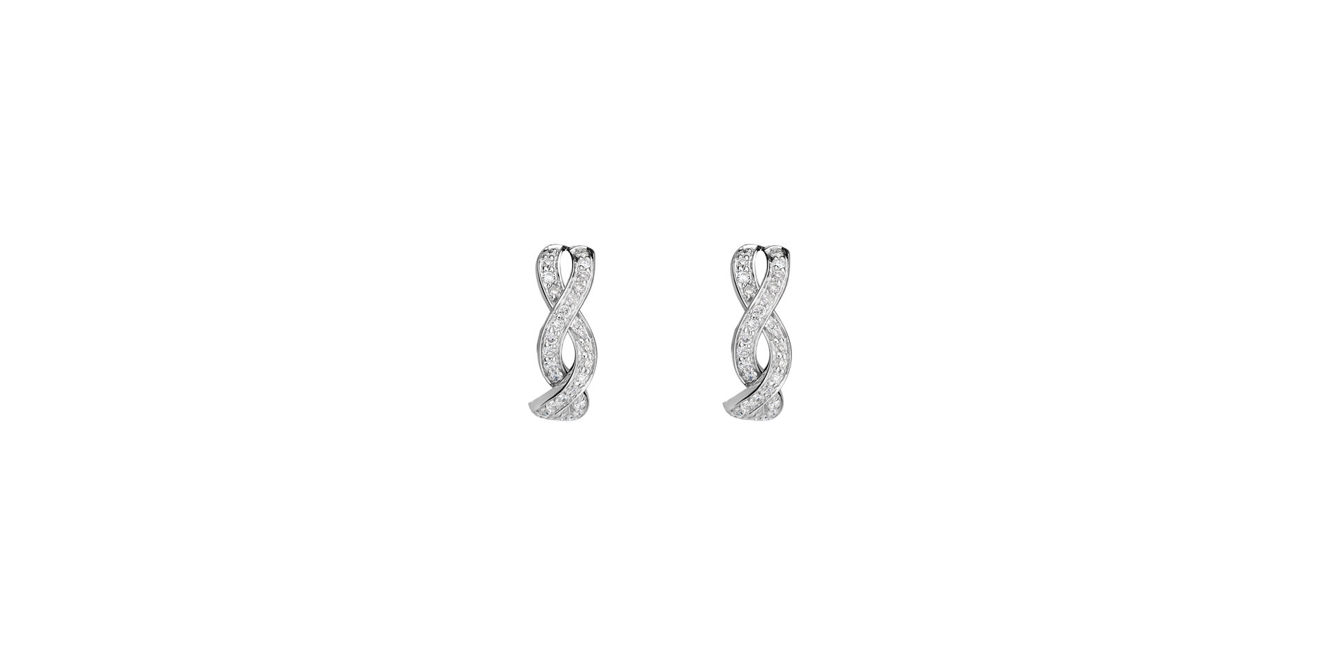Diamond earrings Dream Symphony