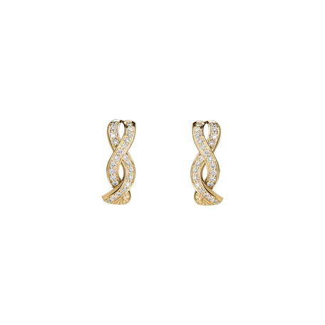 Diamond earrings Dream Symphony