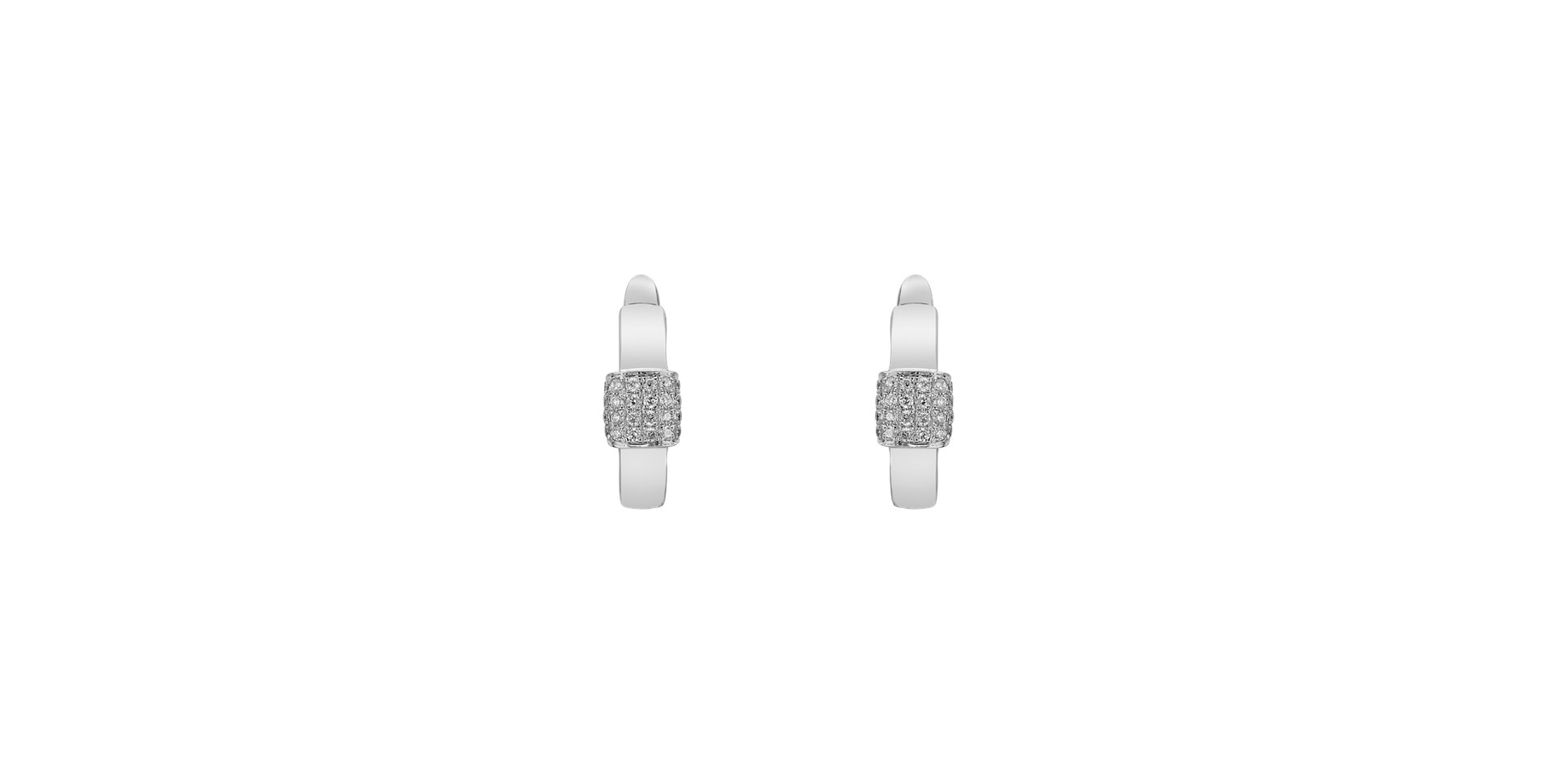 Diamond earrings Miracle Sparkle