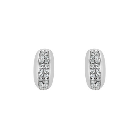 Diamond earrings Sunshine Tears