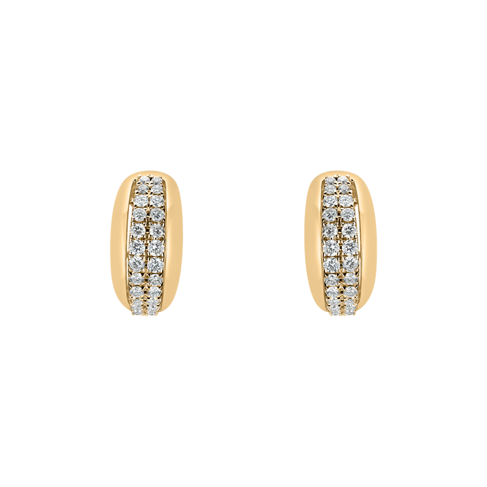 Diamond earrings Sunshine Tears