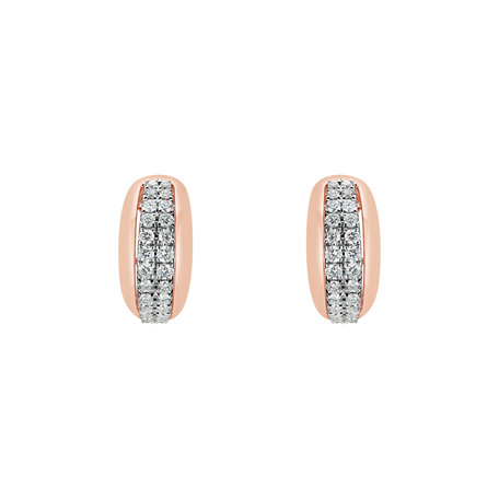 Diamond earrings Sunshine Tears