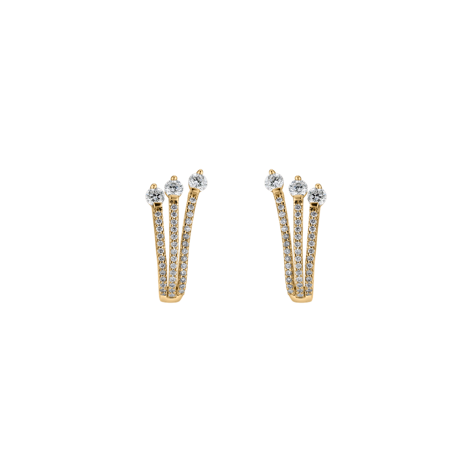 Diamond earrings Dream Secret