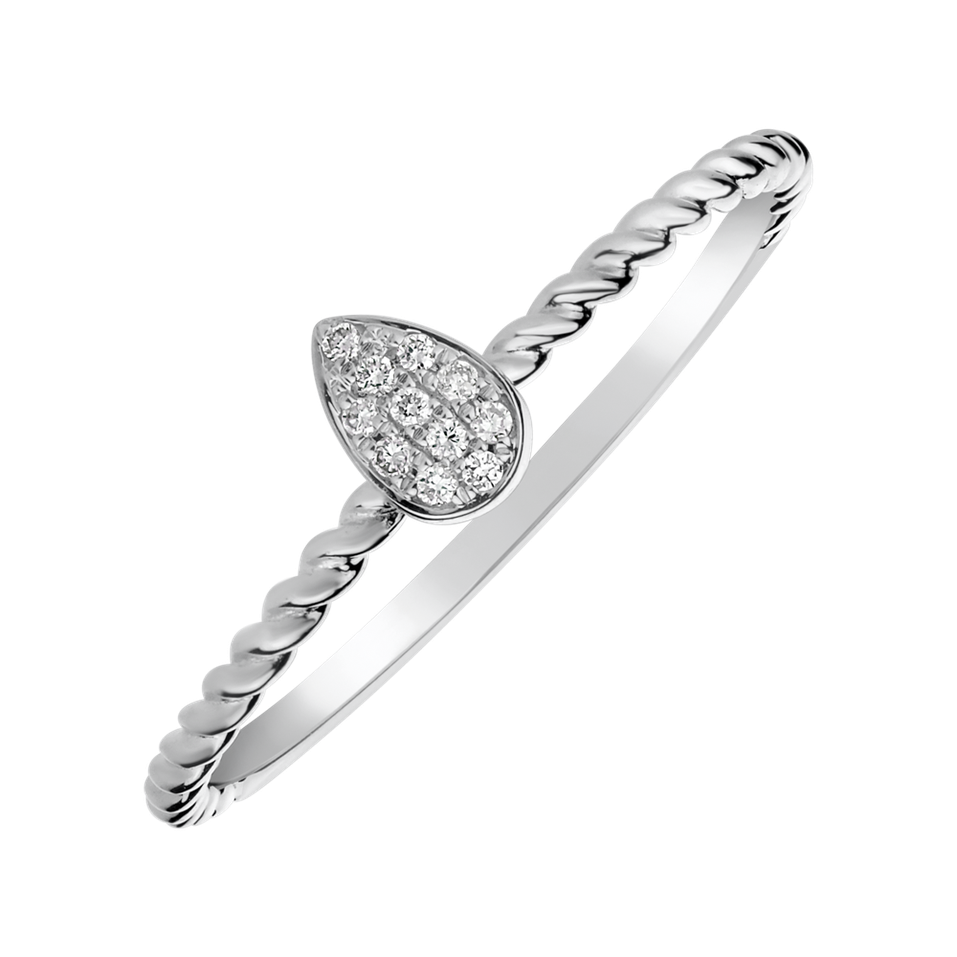 Diamond ring Endless Drop