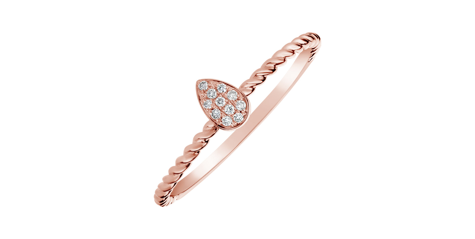 Diamond ring Endless Drop