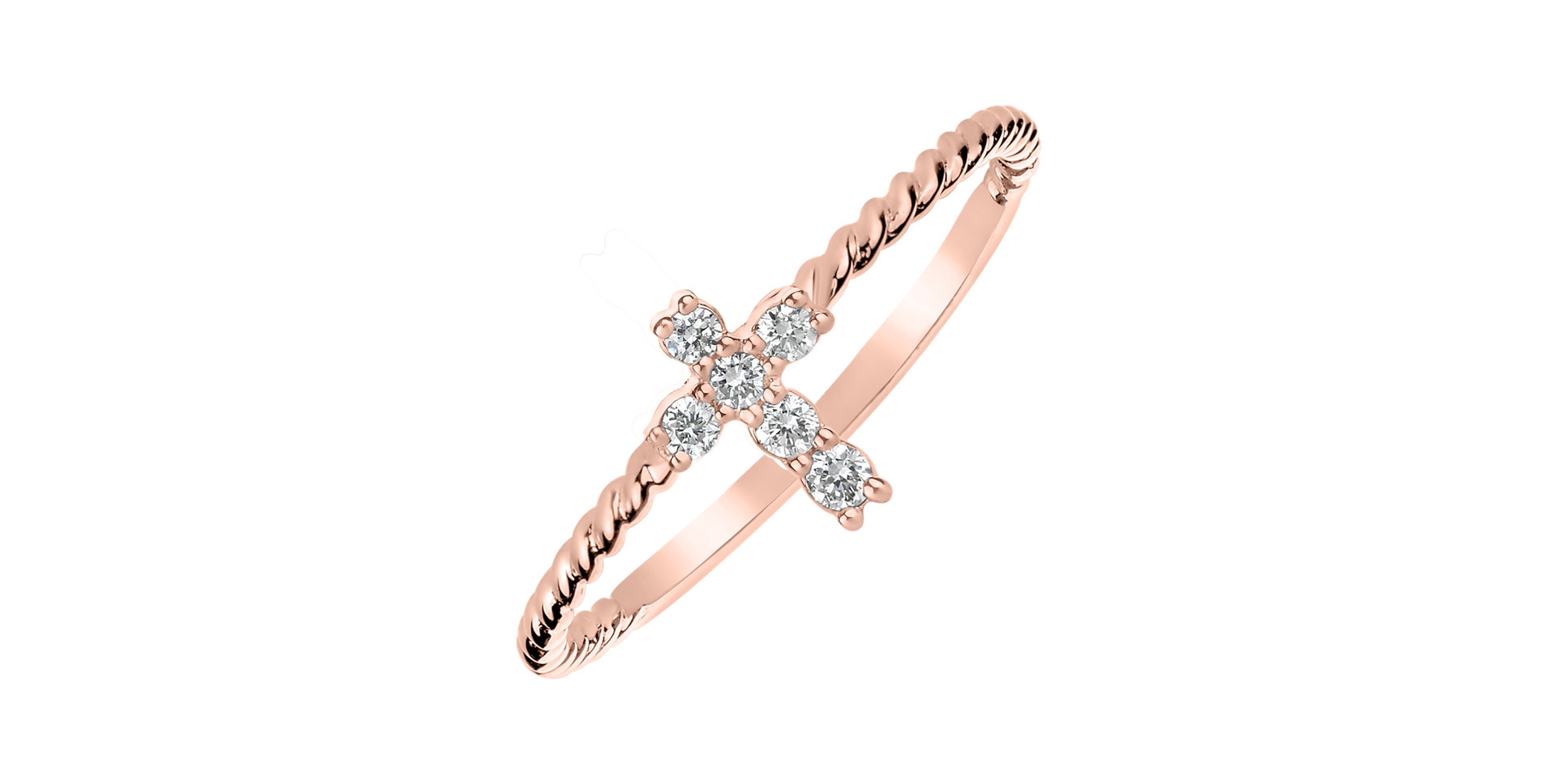 Diamond ring Cross