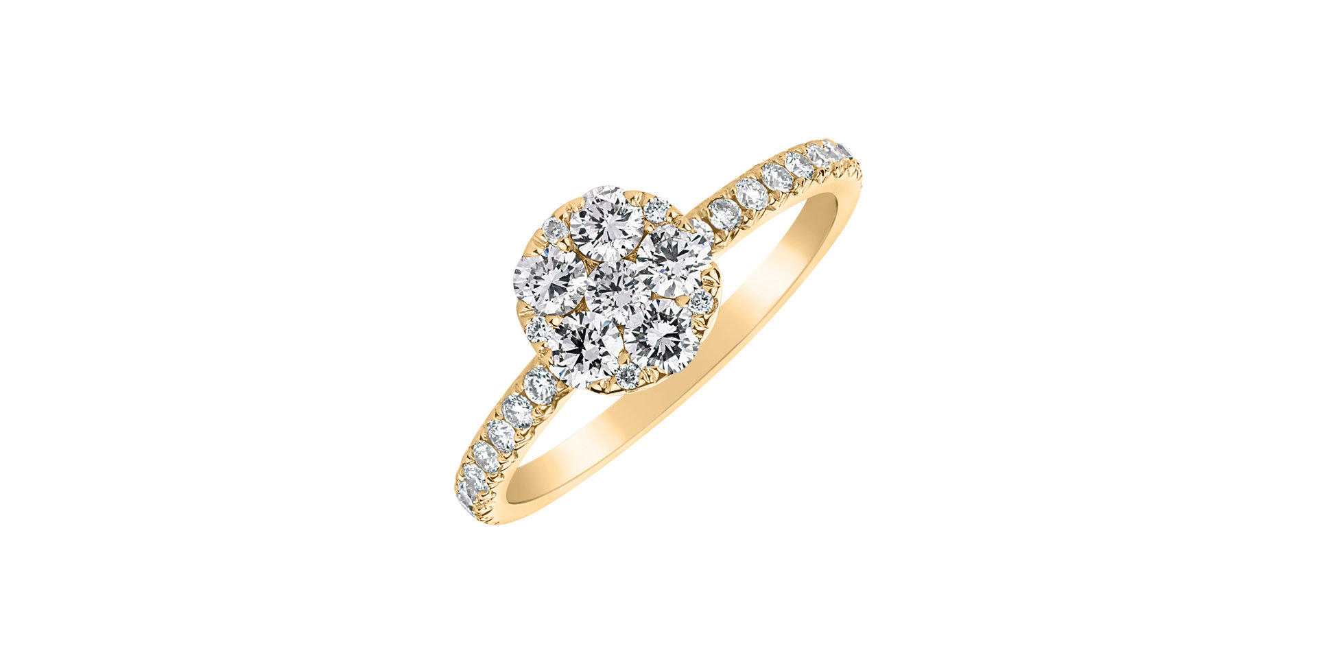 Diamond ring Sunshine Opus
