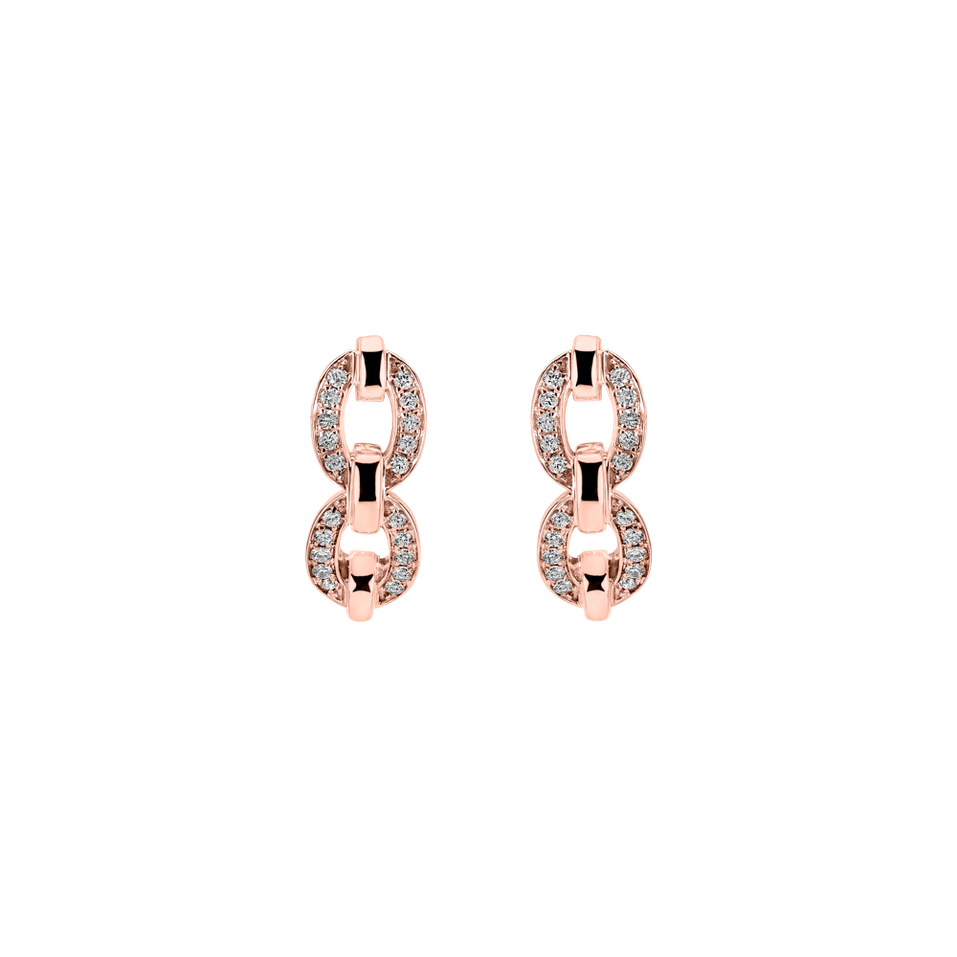 Diamond earrings Moonlight Pleasure