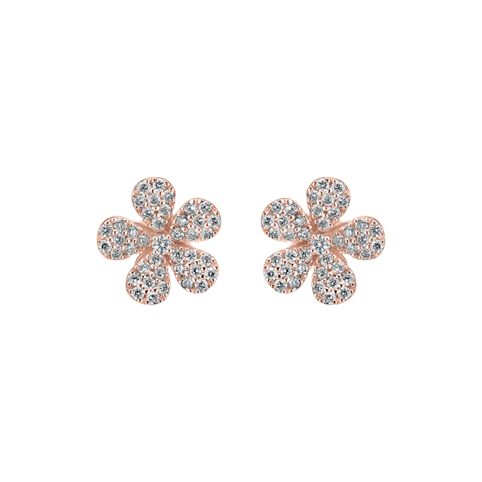 Diamond earrings Miss Daisy