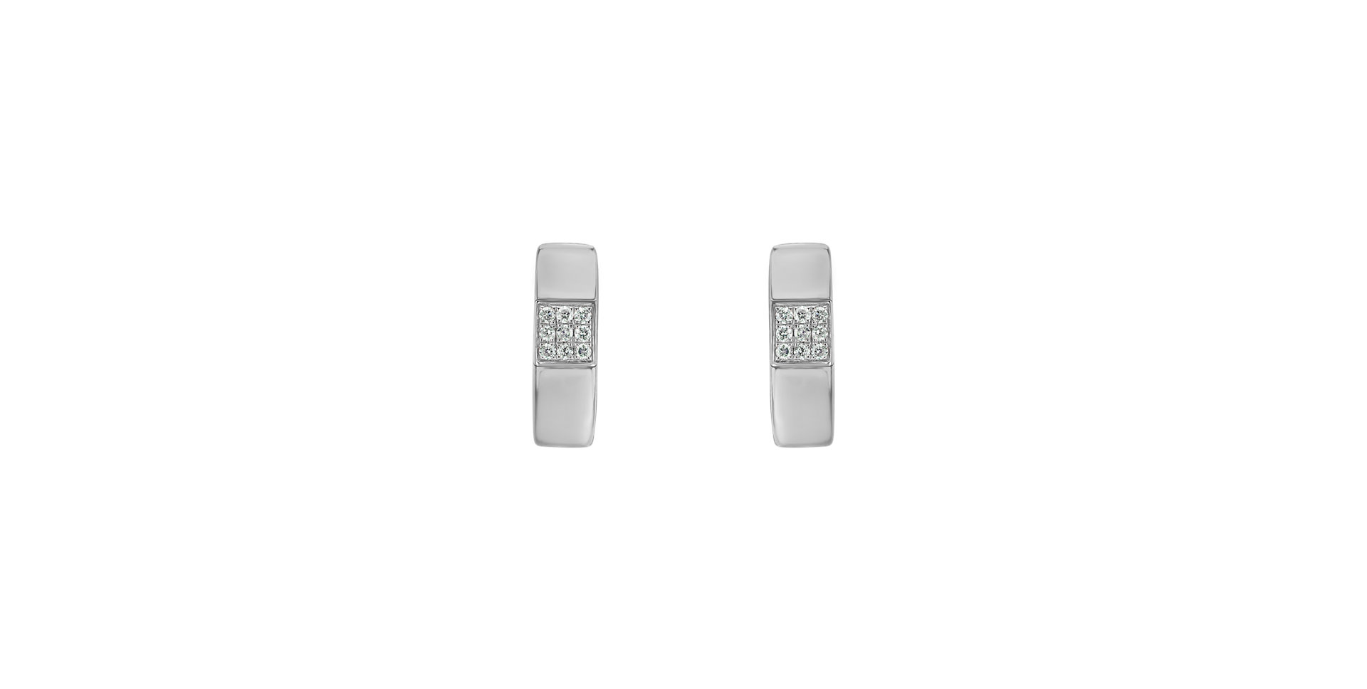 Diamond earrings Andromeda Fantasy