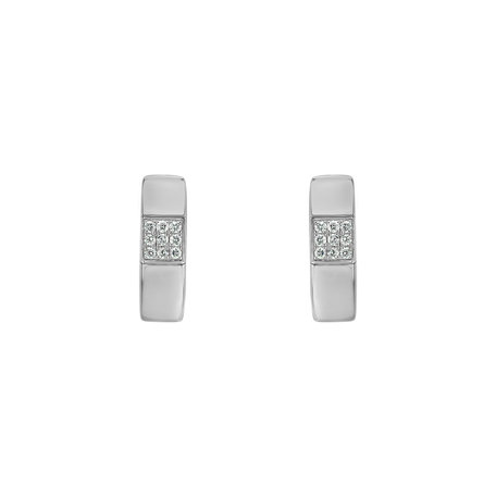 Diamond earrings Andromeda Fantasy