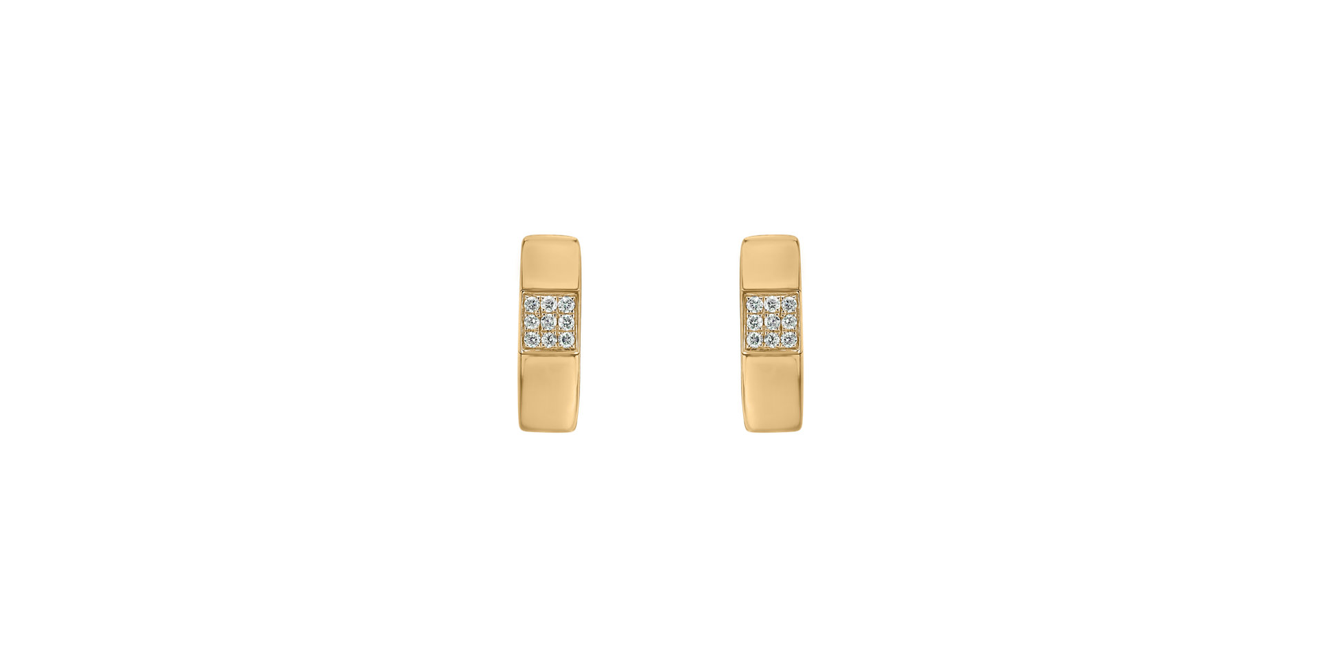 Diamond earrings Andromeda Fantasy