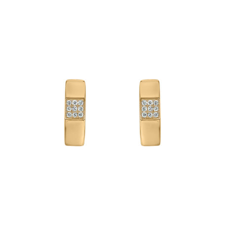 Diamond earrings Andromeda Fantasy