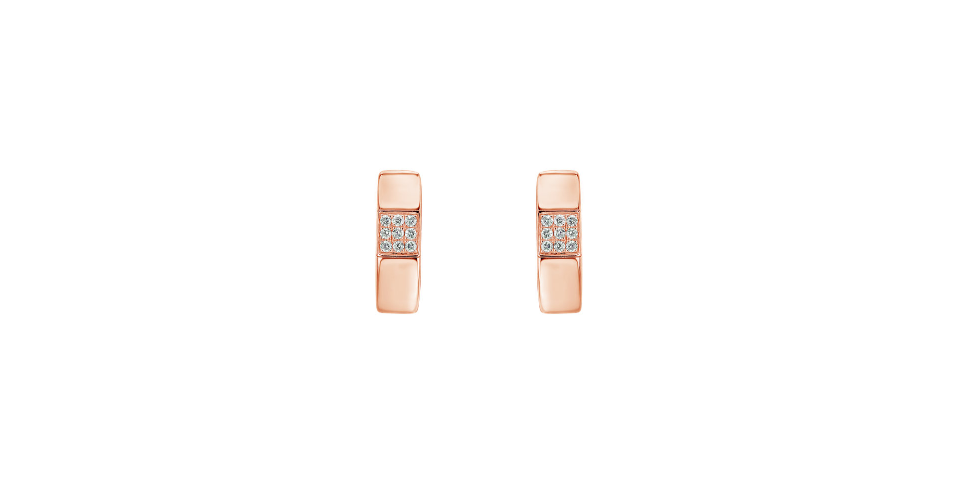 Diamond earrings Andromeda Fantasy