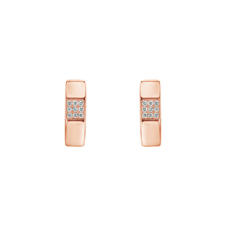 Diamond earrings Andromeda Fantasy