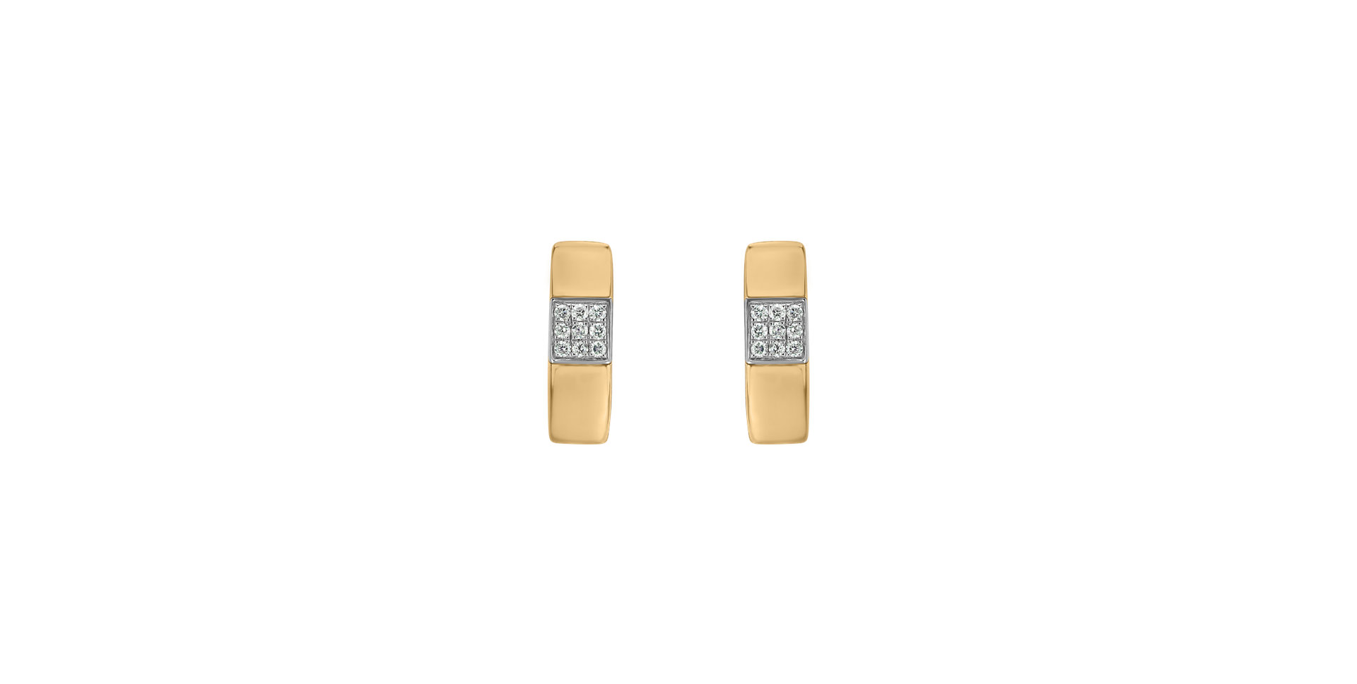 Diamond earrings Andromeda Fantasy