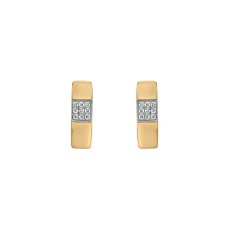 Diamond earrings Andromeda Fantasy