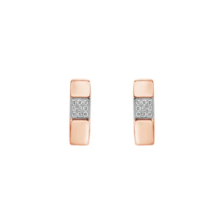 Diamond earrings Andromeda Fantasy