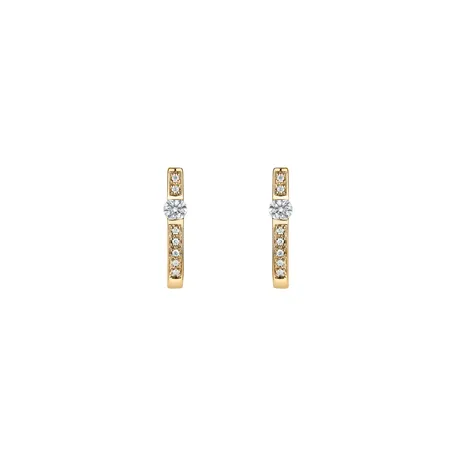 Diamond earrings Sunshine Secret