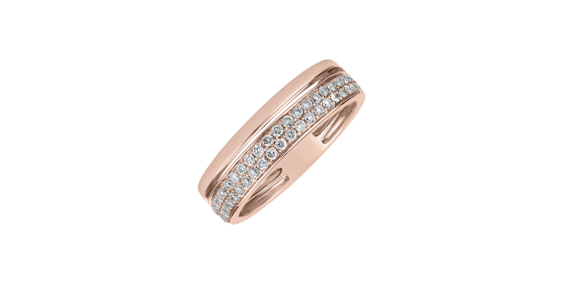 Diamond ring Sparkling Essence