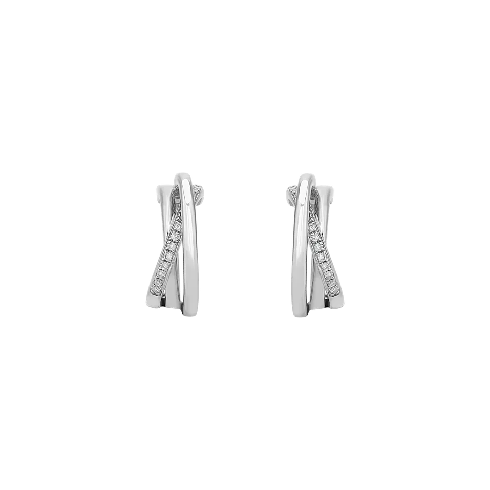 Diamond earrings Infinite Dream