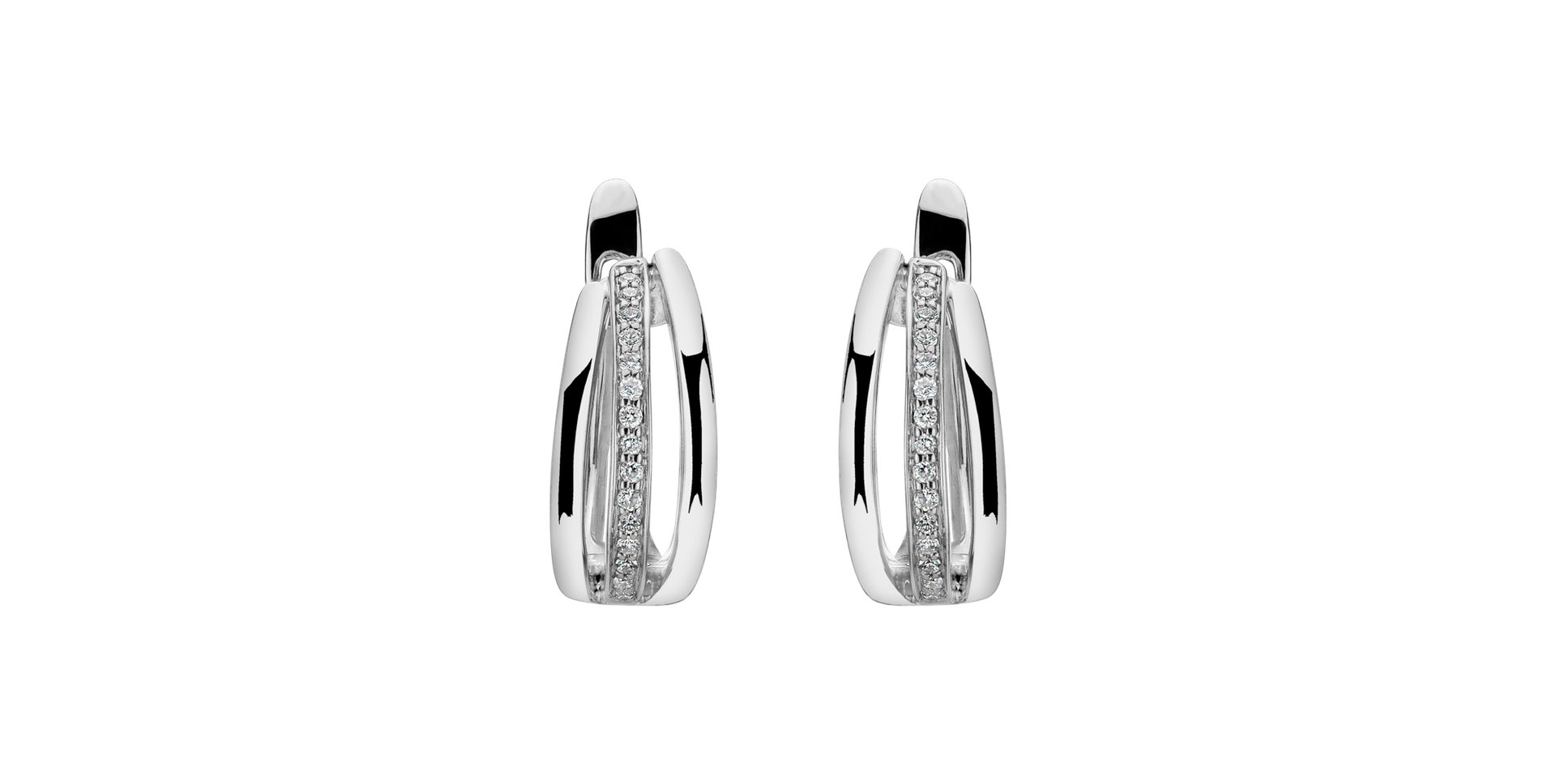 Diamond earrings Vanessa