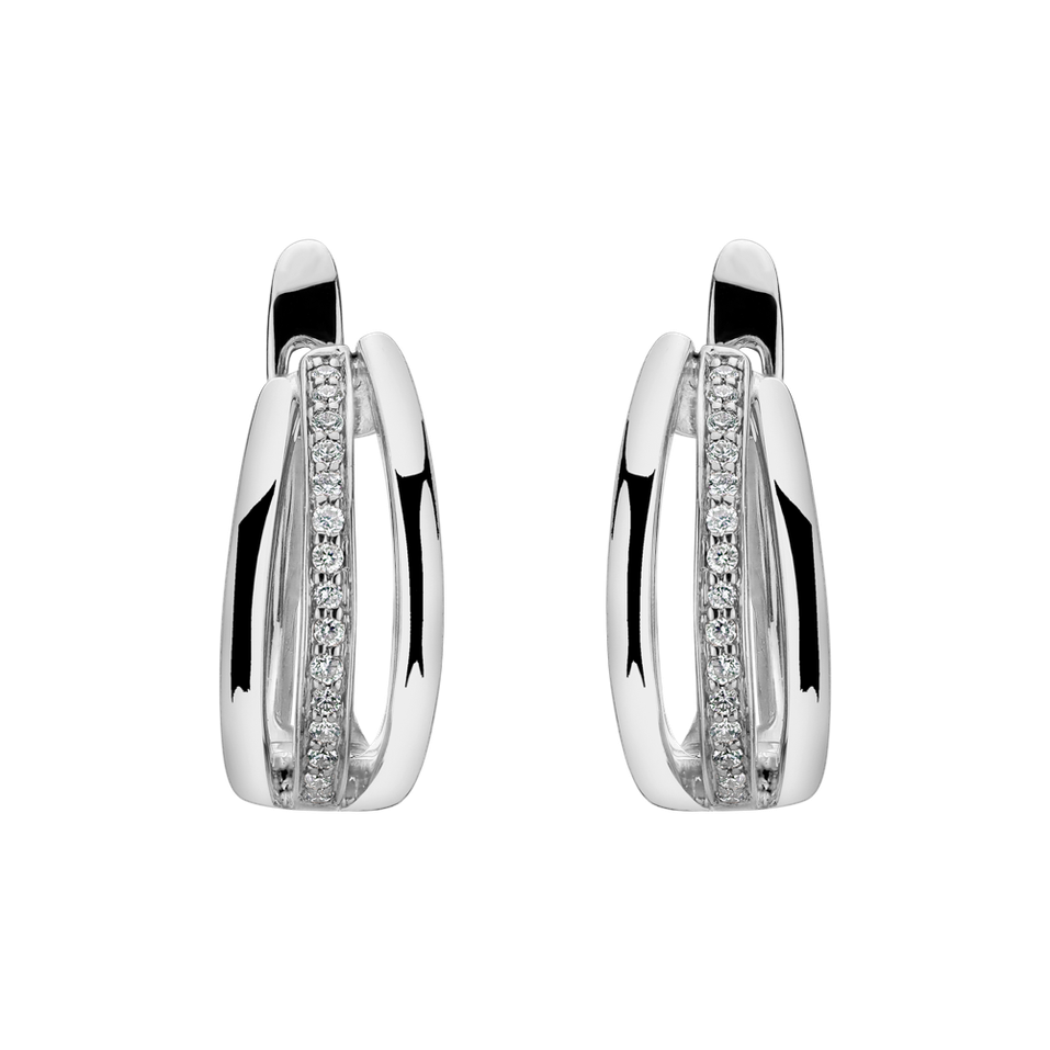 Diamond earrings Vanessa