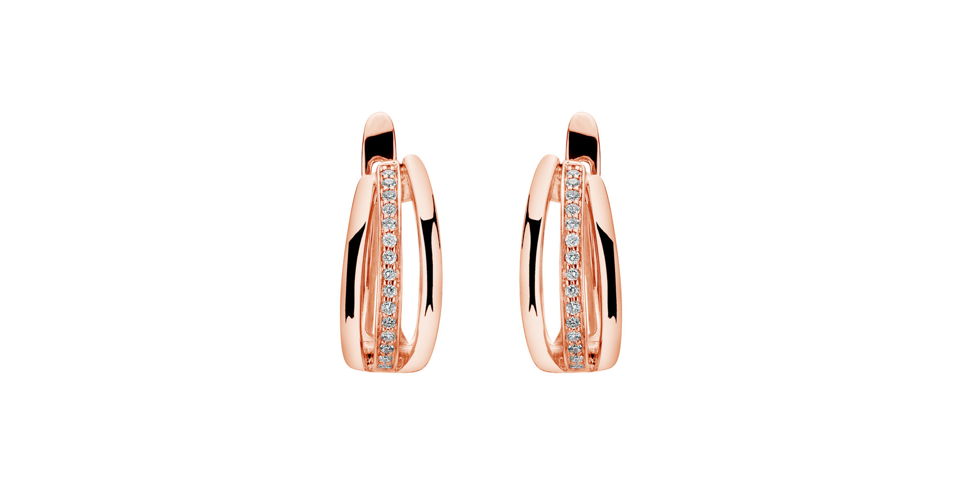 Diamond earrings Vanessa