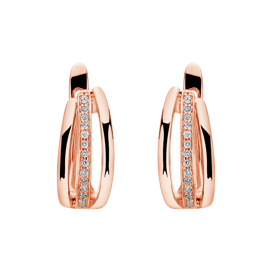 Diamond earrings Vanessa